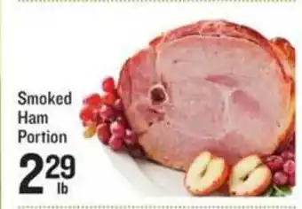 Lowes Foods Smoked Ham Portion offer
