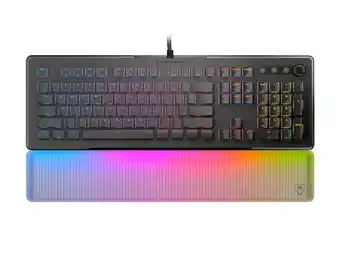 Walmart Turtle Beach Vulcan II Max Gaming Keyboard - Black - Linear offer