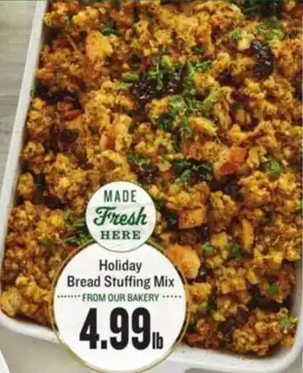 Lowes Foods Holiday Bread Stuffing Mix offer