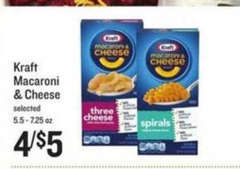 Lowes Foods Kraft Macaroni & Cheese offer