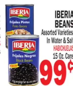 Bravo Supermarkets IBERIA BEANS offer