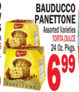 Bravo Supermarkets BAUDUCCO PANETTONE offer