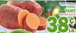 Bravo Supermarkets JUMBO YAMS offer