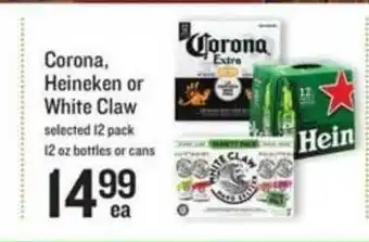 Lowes Foods Corona Heineken Or White Claw offer