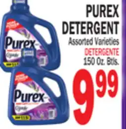 Bravo Supermarkets PUREX DETERGENT offer