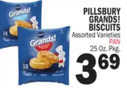 Bravo Supermarkets PILLSBURY GRANDS! BISCUITS offer