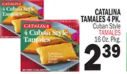 Bravo Supermarkets CATALINA TAMALES 4 PK offer