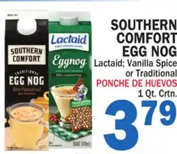 Bravo Supermarkets COMFORT EGG NOG offer