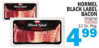 Bravo Supermarkets HORMEL BLACK LABEL BACON offer