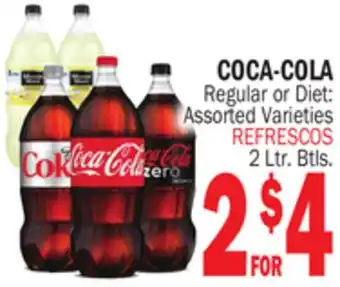 Bravo Supermarkets COCA-COLA offer