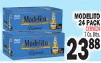 Bravo Supermarkets MODELITO 24 PACK offer