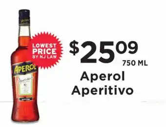 ShopRite Aperitivo offer