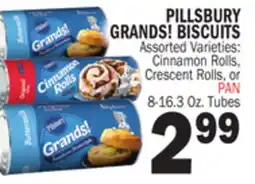 Bravo Supermarkets PILLSBURY GRANDS! BISCUITS offer