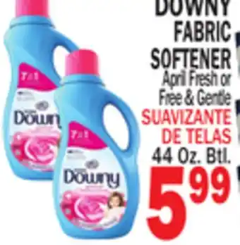 Bravo Supermarkets DOWNY FABRIC SOFTENER offer