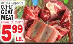 Bravo Supermarkets CUT-UP GOAT MEAT offer