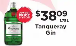 ShopRite Tanqueray Gin offer