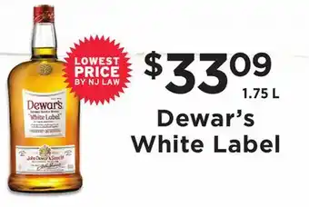 ShopRite White Label offer