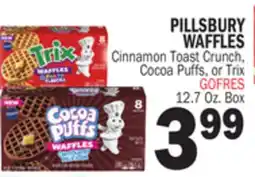 Bravo Supermarkets PILLSBURY WAFFLES offer