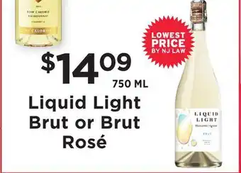 ShopRite Liquid Light Brut or Brut Rosé offer