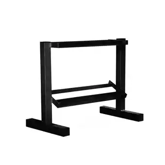 Walmart Fuel Pureformance by CAP 24 in. Two-Tier Dumbbell Rack, Black offer