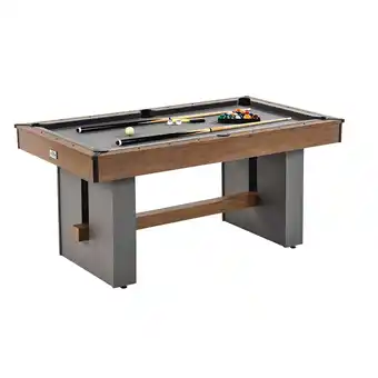 Walmart 5.5 ft Urban Pool Table, Billiard Table, by Barrington Billiards Company offer