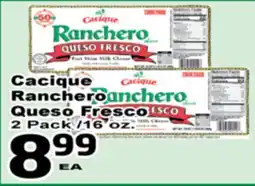 Superior Grocers Cacique Ranchero Queso Fresco offer