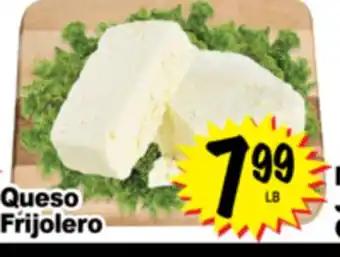 Superior Grocers Queso Frijolero offer