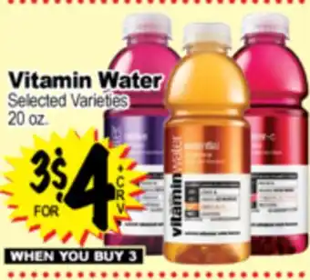 Superior Grocers Vitamin Water offer