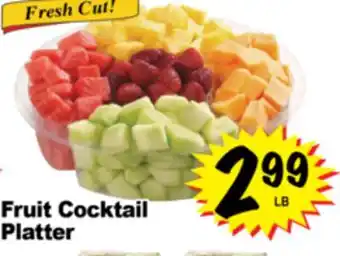 Superior Grocers Fruit Cocktail Platter offer