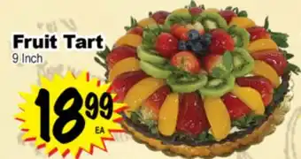 Superior Grocers Fruit Tart offer