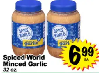 Superior Grocers Spiced World Minced Garlic offer