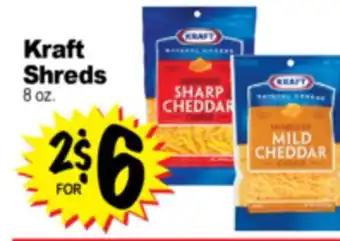 Superior Grocers Kraft Shreds offer