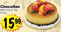 Superior Grocers Chocoflan With Fruit on Top offer