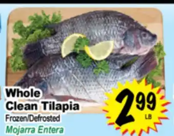 Superior Grocers Whole Clean Tilapia offer