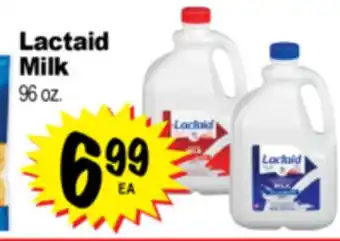 Superior Grocers Lactaid Milk offer