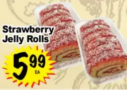 Superior Grocers Strawberry Jelly Rolls offer