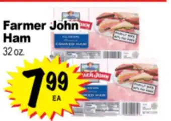 Superior Grocers Farmer John Ham offer