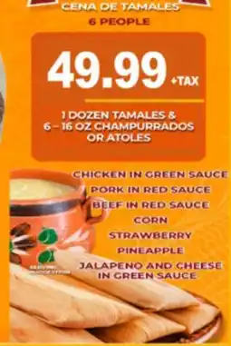 Superior Grocers TAMALES offer