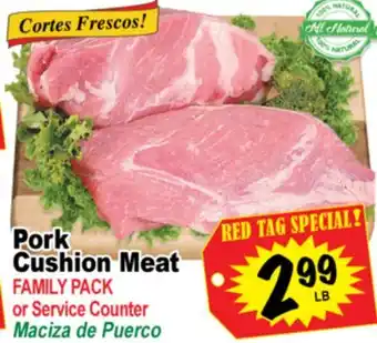 Superior Grocers Pork Cushion Meat offer