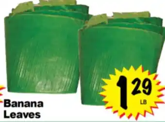 Superior Grocers Banana Leaves offer