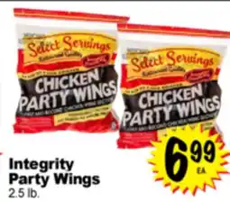 Superior Grocers Integrity Party Wings offer