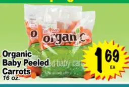 Superior Grocers Organic Baby Peeled Carrots offer