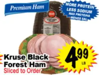 Superior Grocers Kruse Black Forest Ham offer