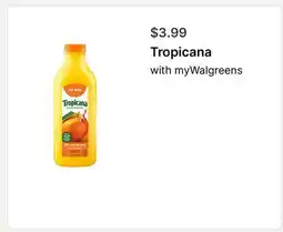 Walgreens Tropicana offer