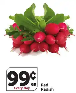 Albertsons Red Radish offer