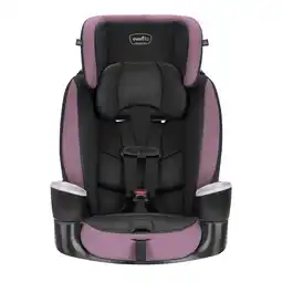 Walmart Maestro Sport Harness Booster Car Seat (Whitney Purple) offer