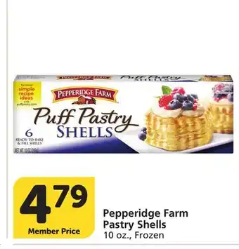 Vons Pepperidge Farm Pastry Shells offer