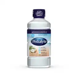 Walmart Pedialyte Electrolyte Solution, Coconut Burst, 1 Liter offer