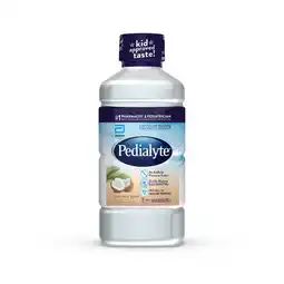 Walmart Pedialyte Electrolyte Solution, Coconut Burst, 1 Liter offer