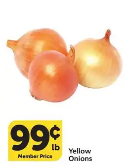 Vons Yellow Onions offer